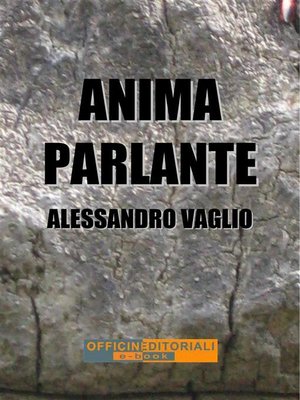 cover image of Anima parlante